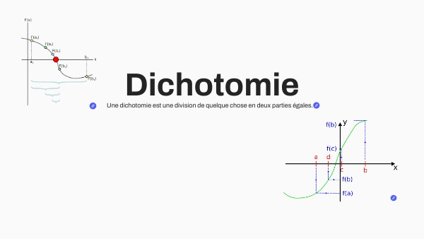 Dichotomie