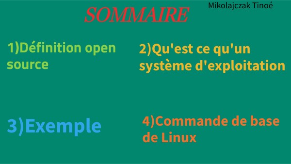 Genially open source, système d'exploitation et Linux | Genially
