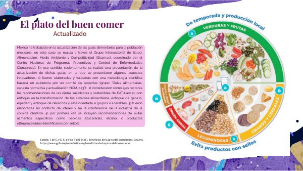EL PLATO DEL BUEN COMER actualizado