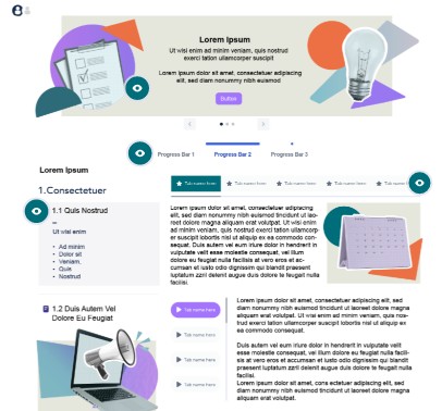 Interactive image | Genially