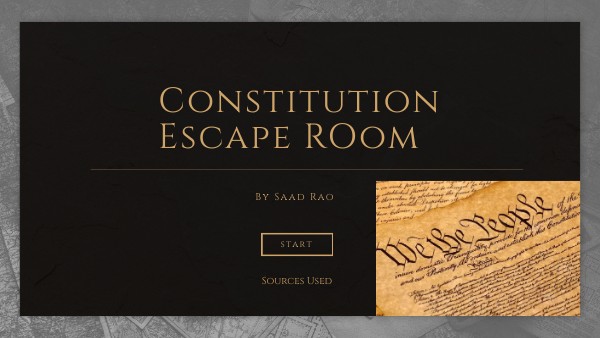 HISTORY BREAKOUT BY Saad Rao | Genially