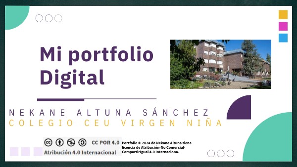 Portfolio | Genially