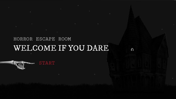 HORROR ESCAPE ROOM | Genially