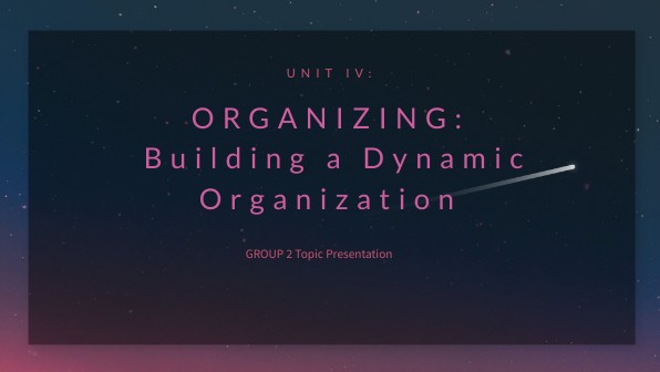 INFINITE SPACE PRESENTATION | Genially