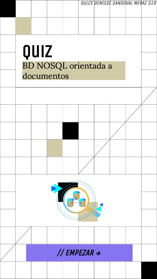 QUIZ-BD-NOSQL-ORIENTADA-DOCUMENTOS | Genially