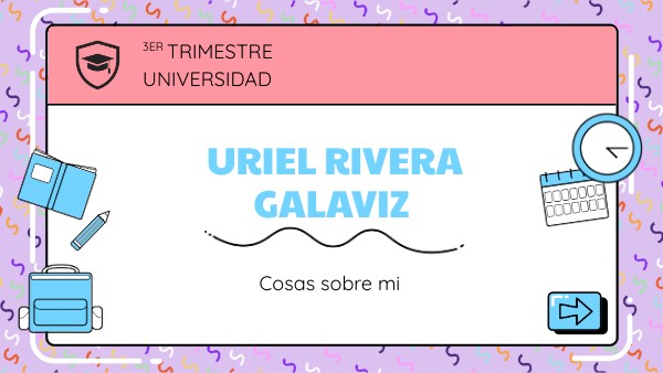 Presentacion sobre mi