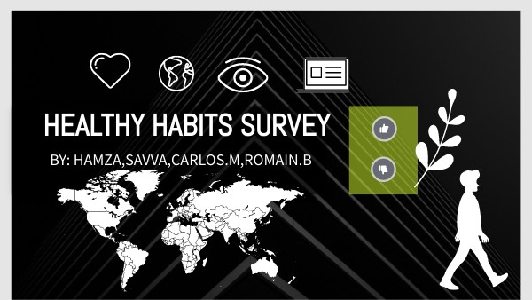 HEALTHY HABITS | Genially