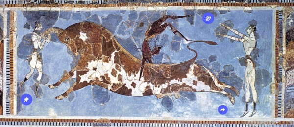 AFFRESCO DELLA TAUROCATAPSIA visual data 7