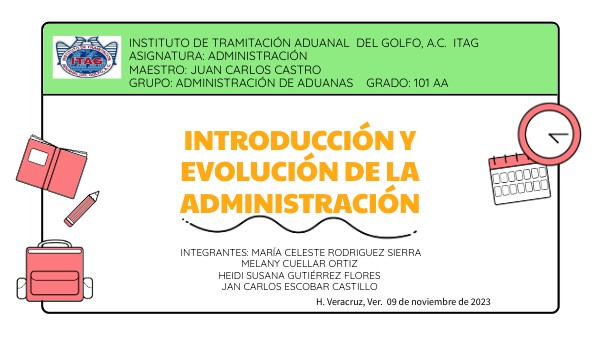 ADMINISTRACIÓN
