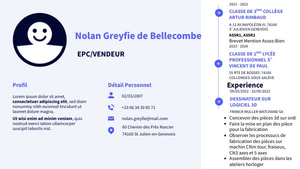BASIC CV