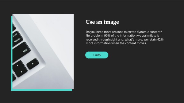 Basic interactive presentation | Genially