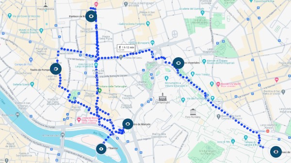 Ruta por Roma