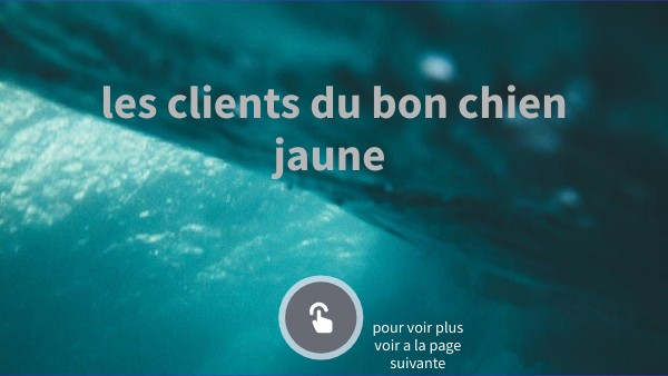 Présentation essentielle dark