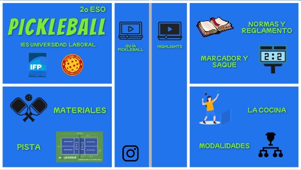 PickleBall 1ESO | Genially