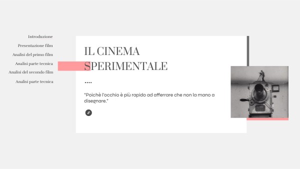 Presentazione minimal | Genially