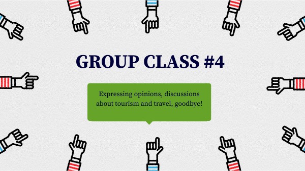 GROUP CLASS 4 | Genially