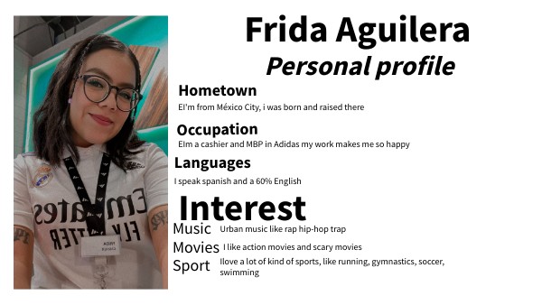 Personal profile