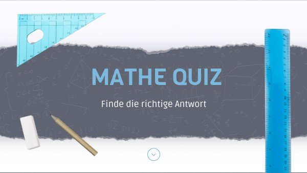 MATH QUIZ