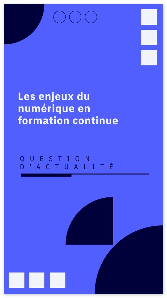 Les Enjeux Du Numérique