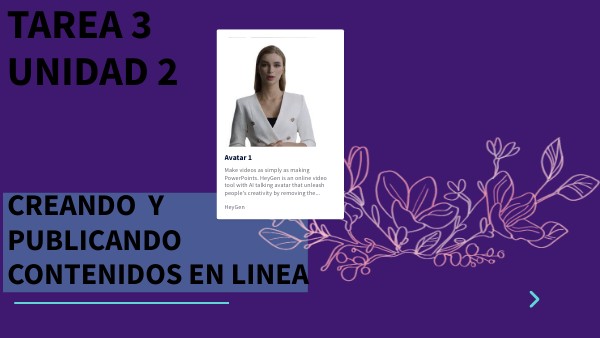 Tarea 3 | Genially