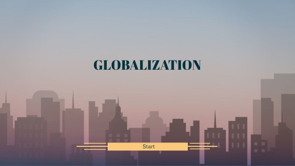 3ESO - GLOBALIZATION | Genially