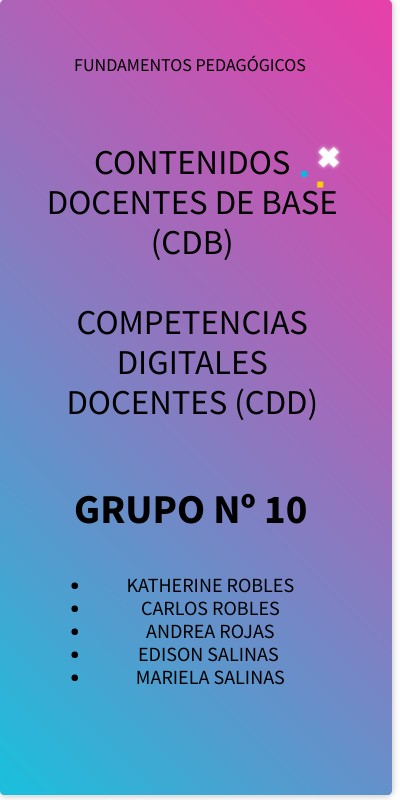 COMPETENCIAS DOCENTES BASE Y COMPETENCIAS DOCENTES GIGITALES | Genially