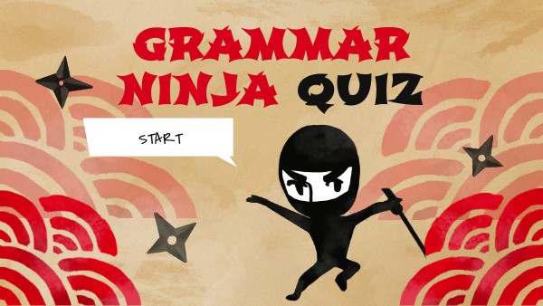 NINJA QUIZ