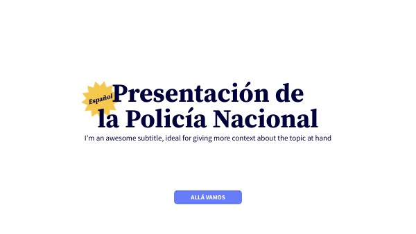 BASIC PRESENTATION | Genially