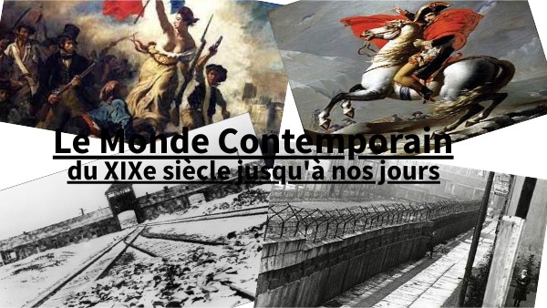 MONDE CONTEMPORAIN | Genially