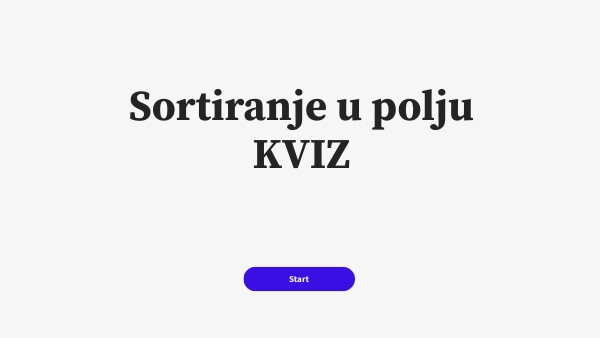 Basic digital quiz | Genially