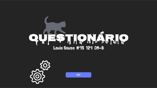 Questionário 1 - OMB
