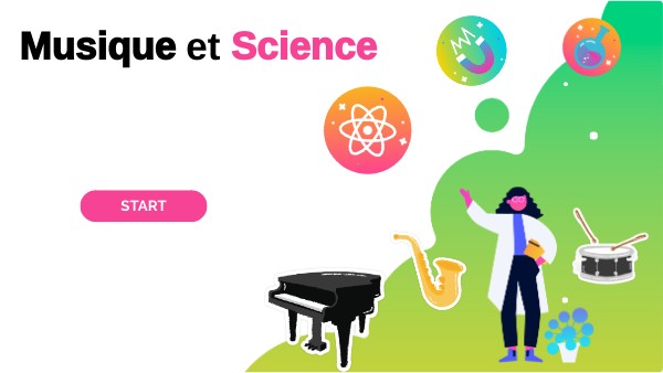 SCIENCE VIBRANT PRESENTATION | Genially