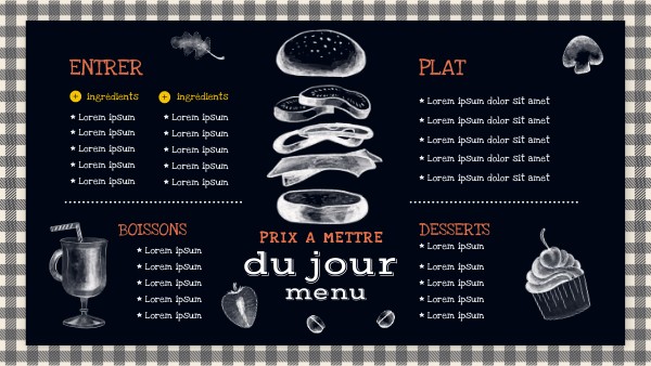 TODAY'S MENU | Genially