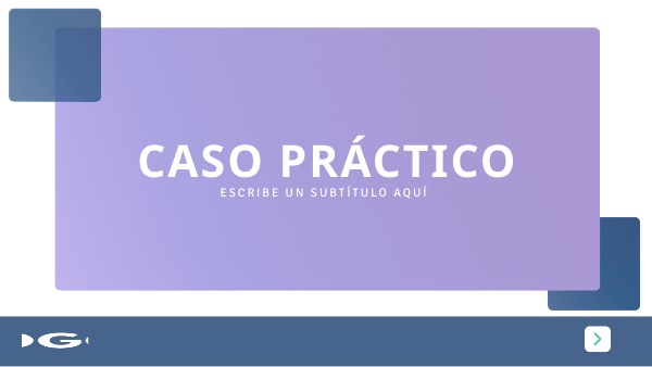 Caso práctico 1 | Genially