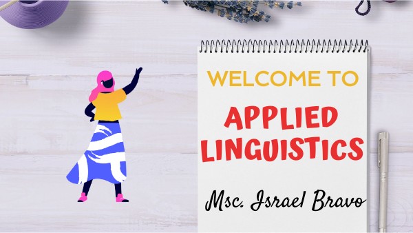 APPLIED LINGUISTICS | Genially