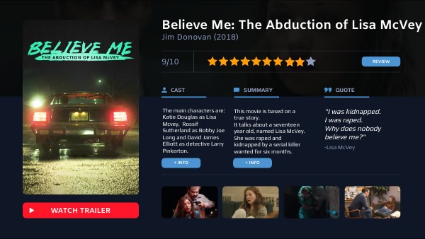 Watch Believe Me The Abduction Of Lisa Mcvey 123movies Believe Me: The Abduction of Lisa McVey | Genially