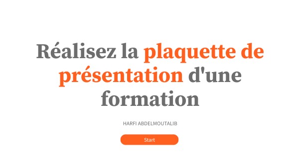 Basic interactive presentation | Genially