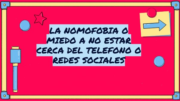 la nomofobia sus causas y consecuencias | Genially