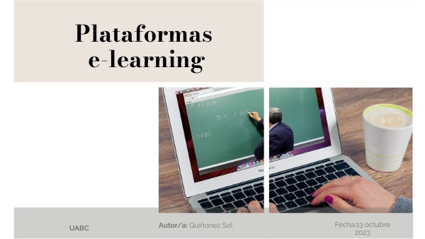 plataformas e-learning | Genially