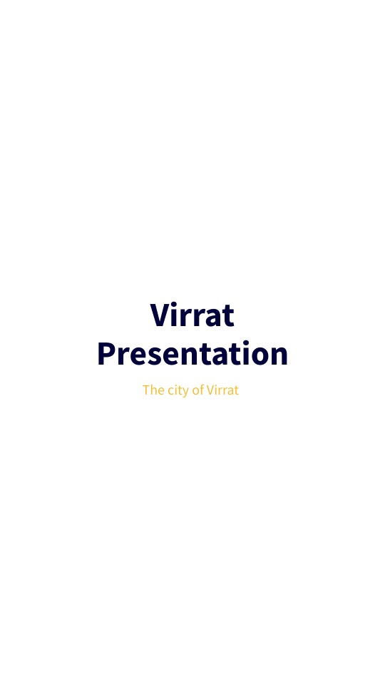 BASIC PRESENTATION MOBILE | Genially