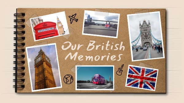OUR LONDON TOUR