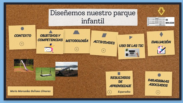 Diseñemos nuestro parque infantil