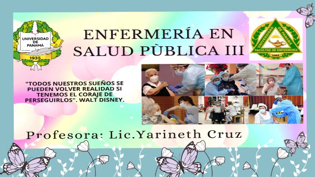 Bienvenida a los estudiantes del Curso