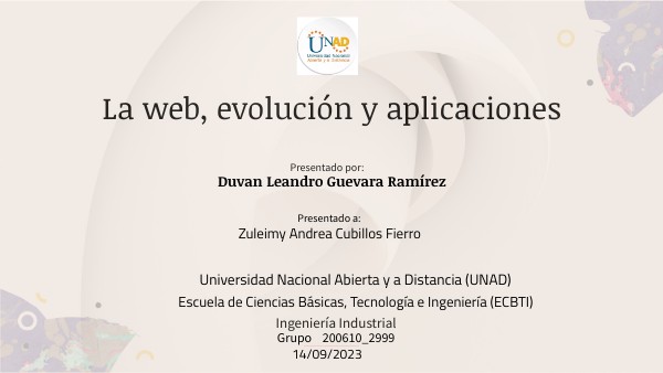 Presentación de Paginas web | Genially
