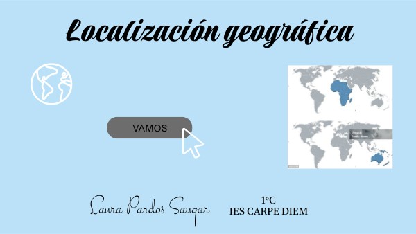 1. Localización Geográfica | Ubicacion Geografica Definicion – RVEB