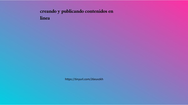 tarea 3 presentacion | Genially