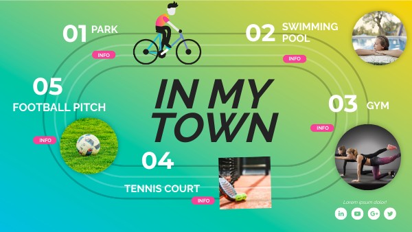 SPORT VIBRANT TIMELINE | Genially