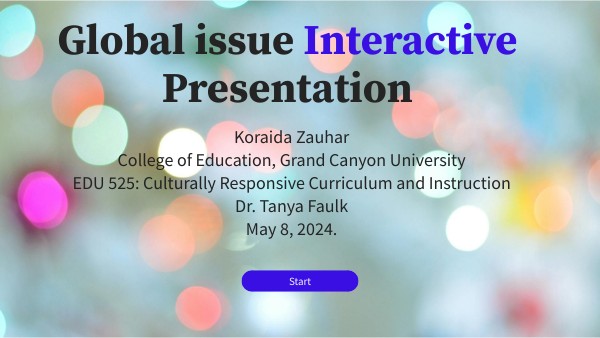 Basic Interactive Presentation