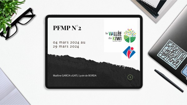 PFMP N°2 Maëline GARCIA