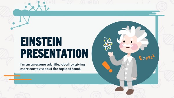 EINSTEIN PRESENTATION